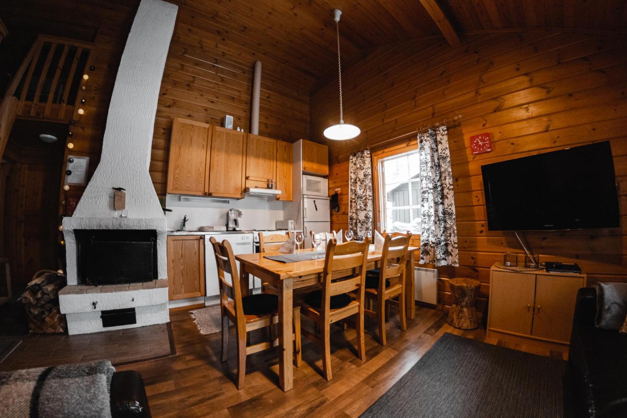 Hotel Yllaesrinne Yllasjarvi Ngoại thất bức ảnh