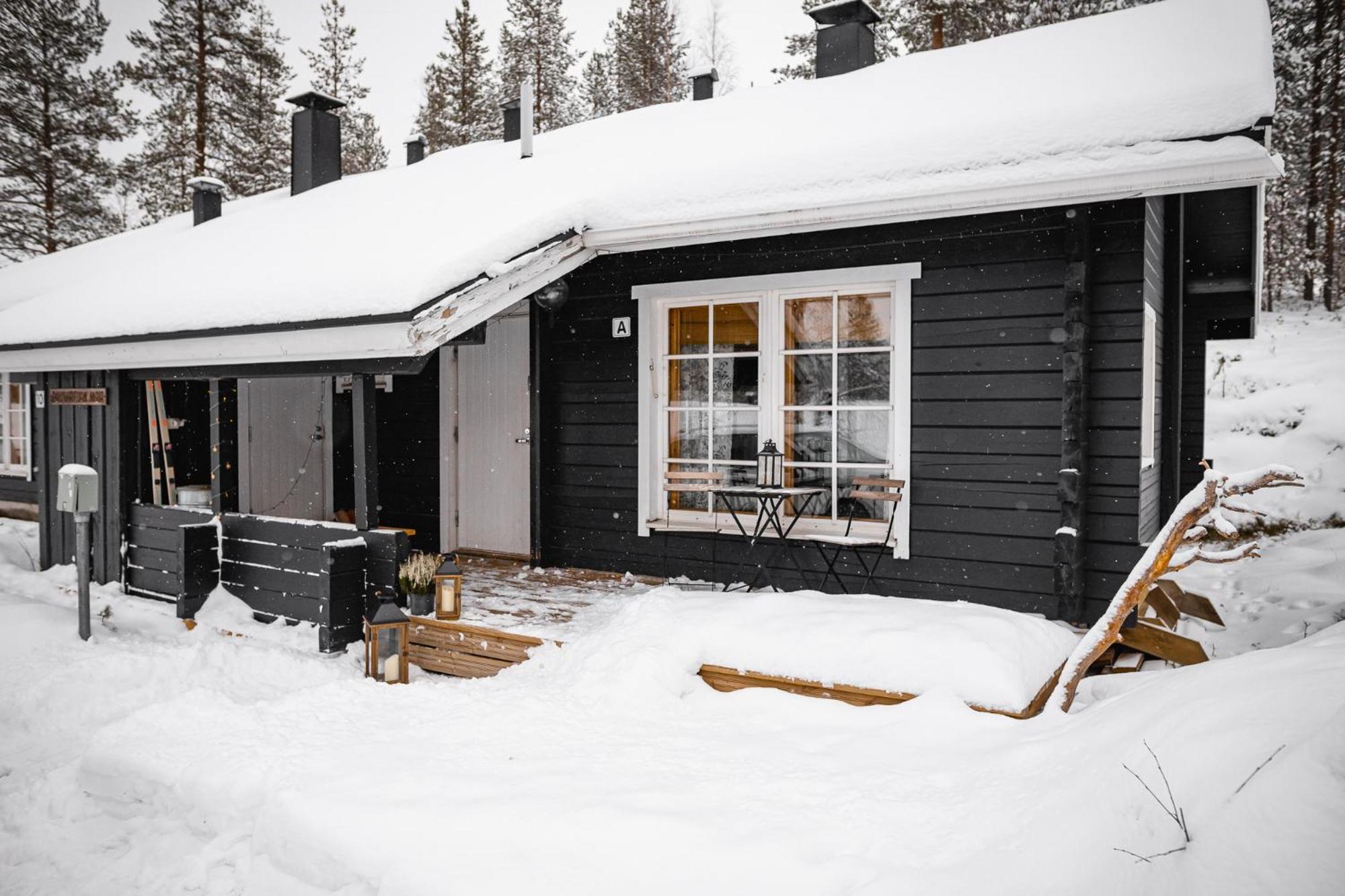 Hotel Yllaesrinne Yllasjarvi Ngoại thất bức ảnh