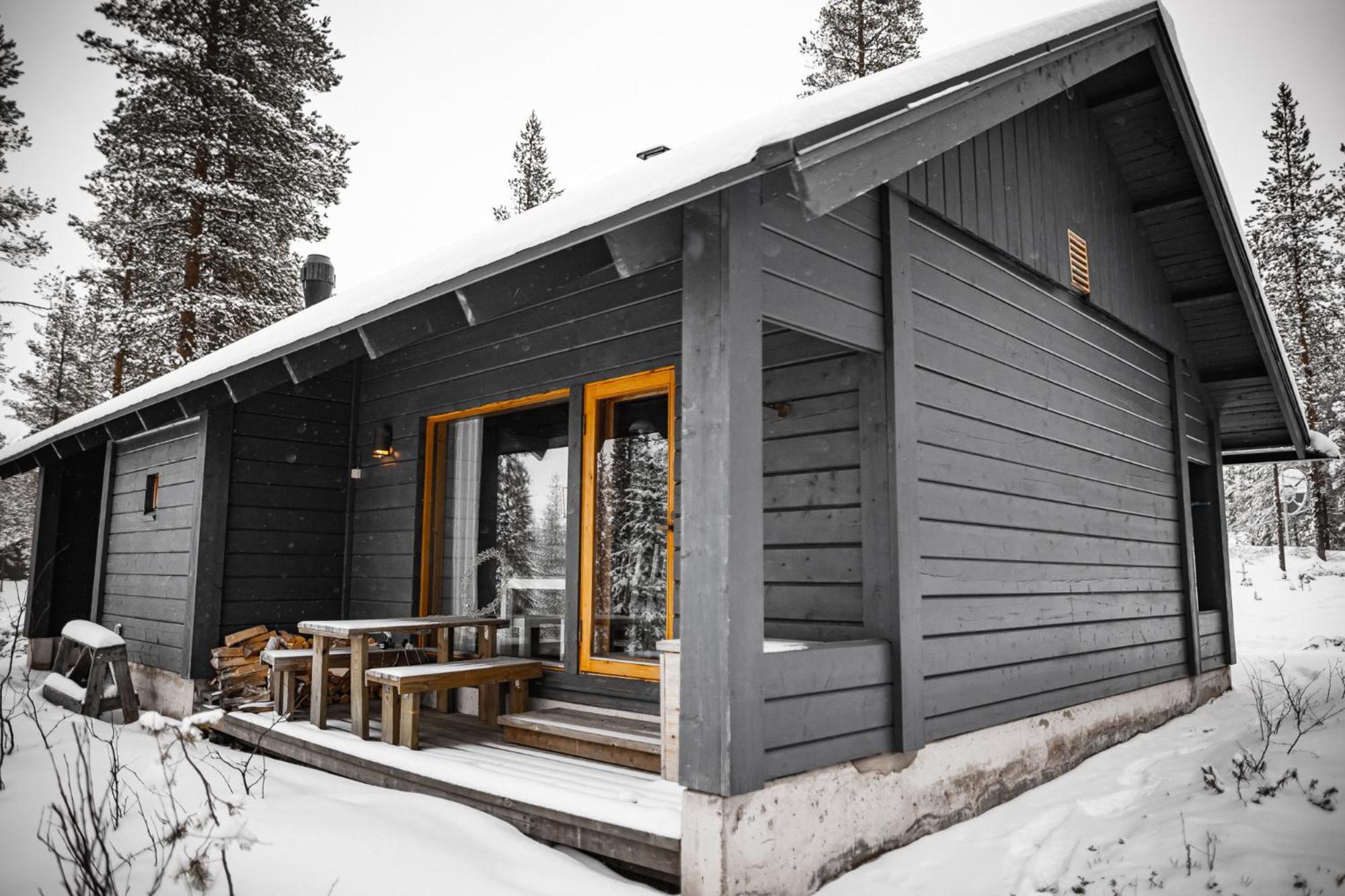 Hotel Yllaesrinne Yllasjarvi Ngoại thất bức ảnh