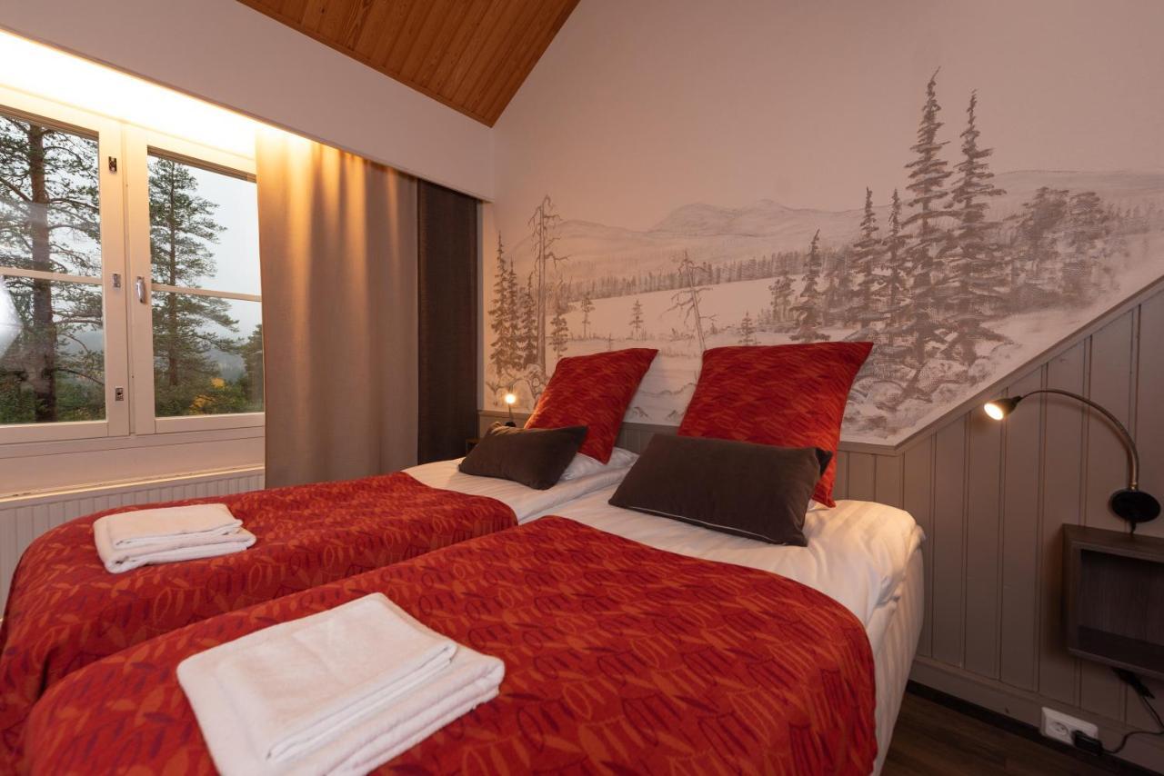 Hotel Yllaesrinne Yllasjarvi Ngoại thất bức ảnh