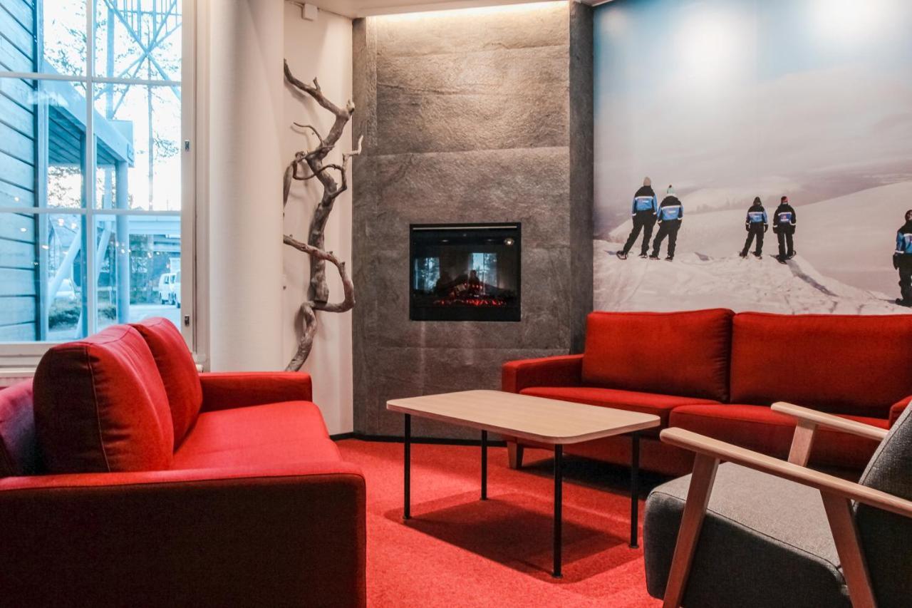 Hotel Yllaesrinne Yllasjarvi Ngoại thất bức ảnh