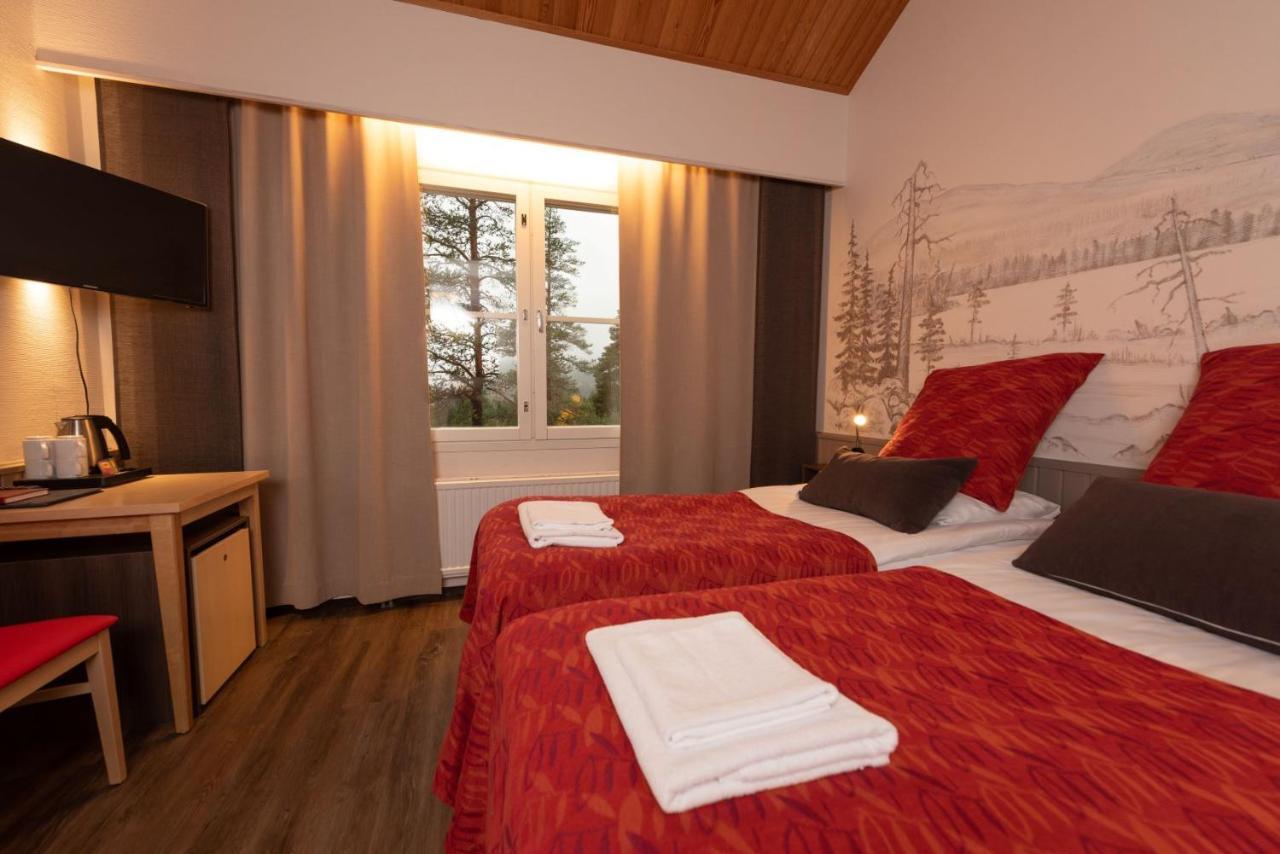 Hotel Yllaesrinne Yllasjarvi Ngoại thất bức ảnh