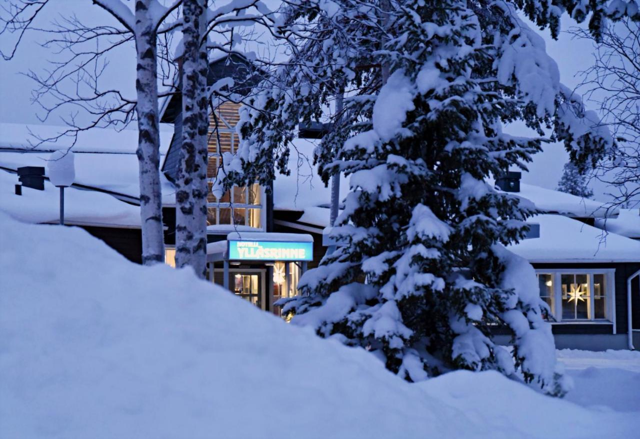 Hotel Yllaesrinne Yllasjarvi Ngoại thất bức ảnh